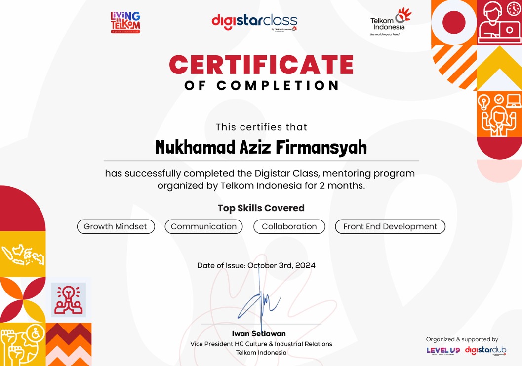 Front End Developer
