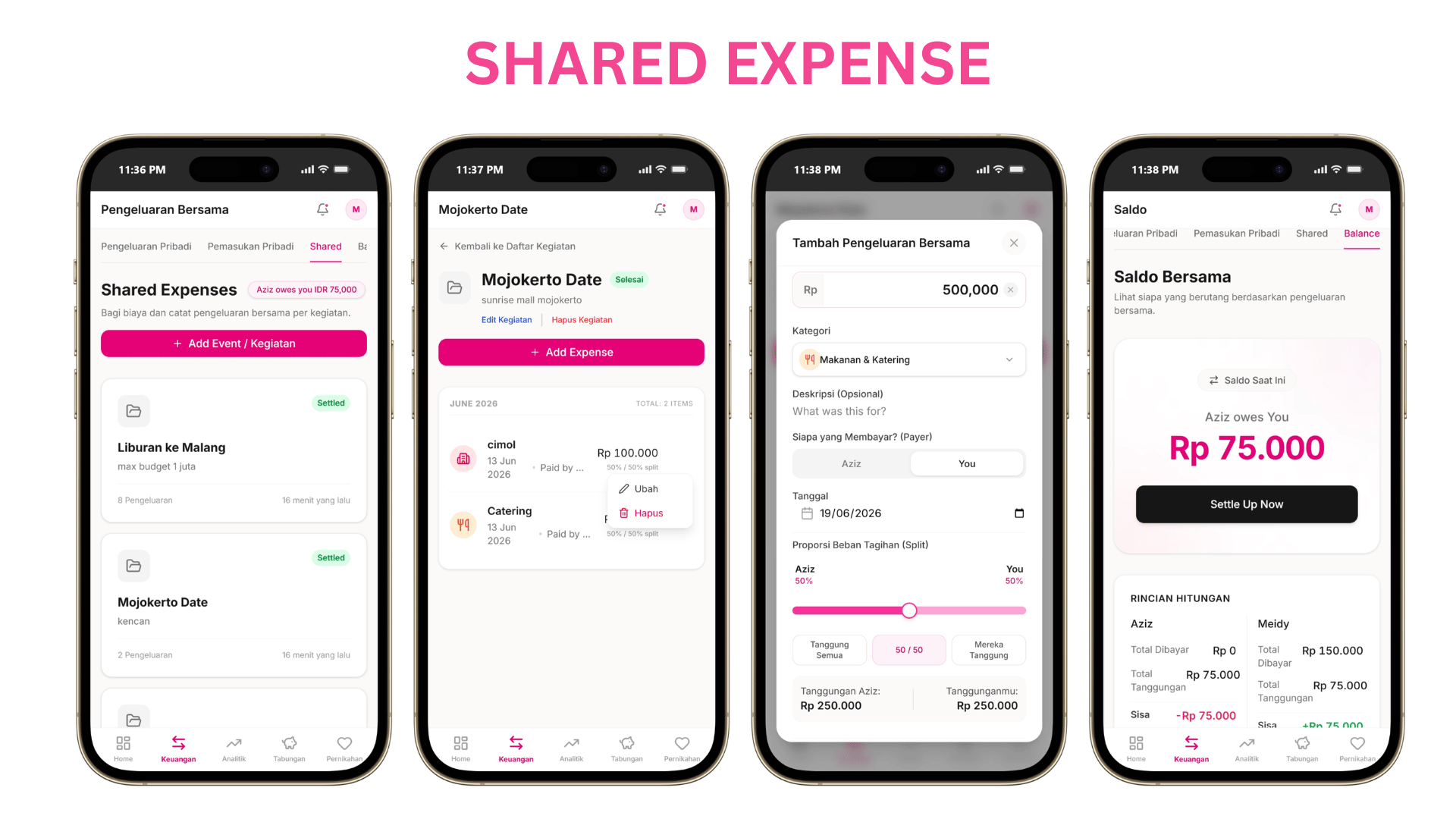Shared Expense